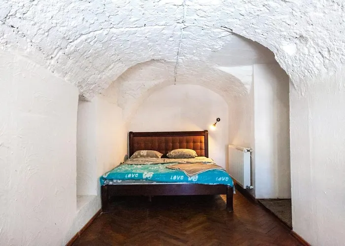 בית הארחה Artrooms -round Windows Rynok Sq *