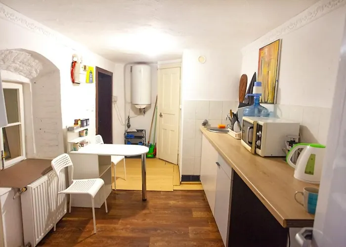 בית הארחה Artrooms -round Windows Rynok Sq *